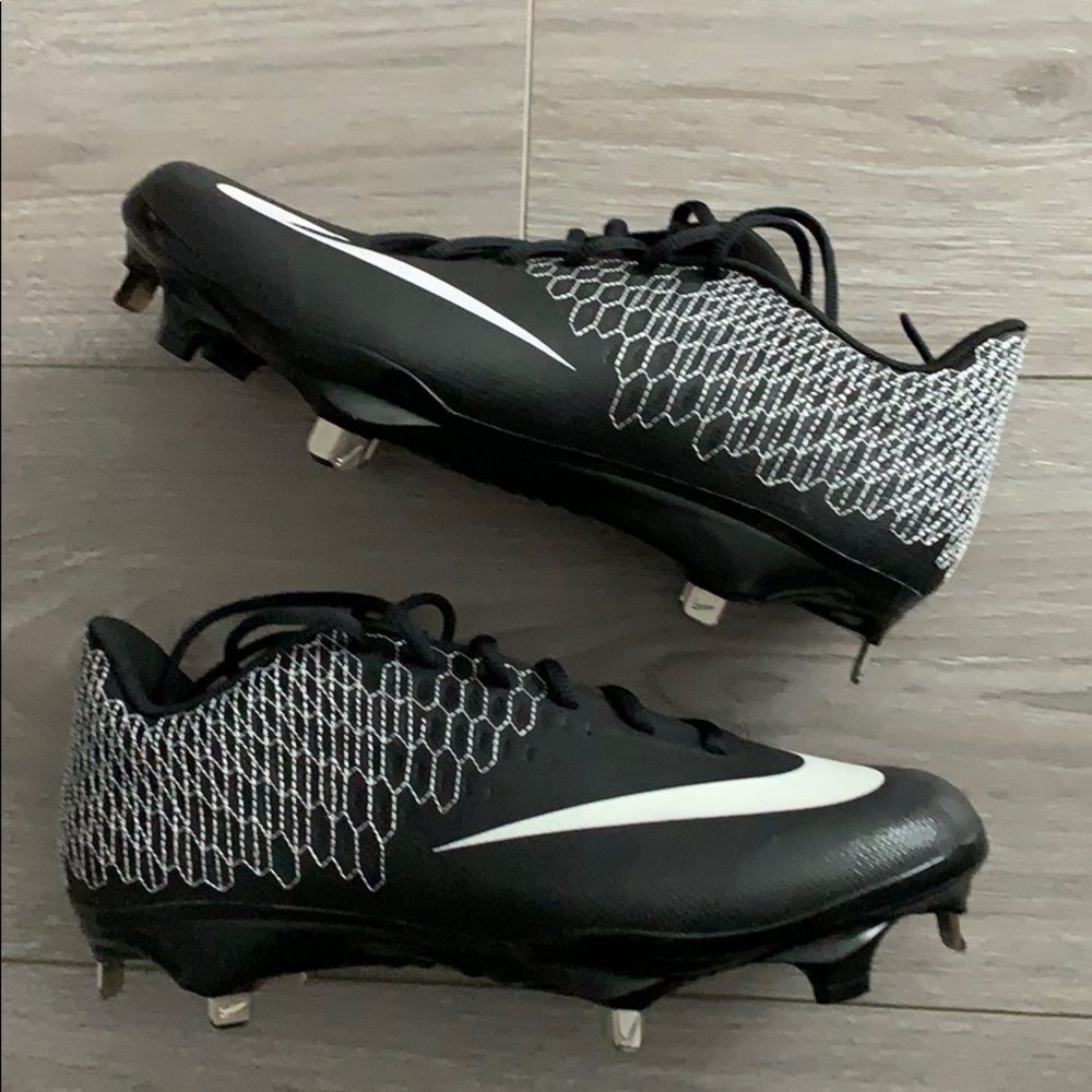 Nike Lunar Vapor Size 7.5  Metal Cleats AO7946 010